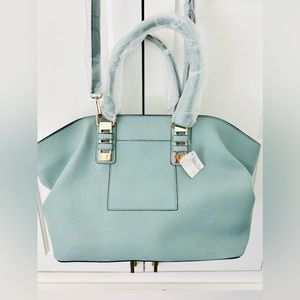 NWT Neiman Marcus Seafoam Purse